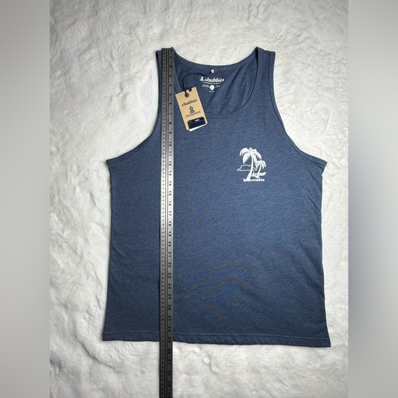 Chubbies Palm Tree Graphic Tank Top - Picture 6 of 11